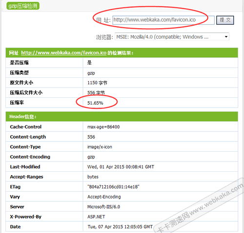 ico圖片啟用GZip壓縮體積減少50%以上