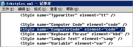 添加樣式 ComputerCode