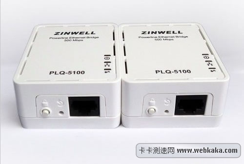 最小500M電力貓ZINWELL PLQ-5100