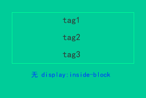 無 display:inline-block 時(shí) li 列舉換行