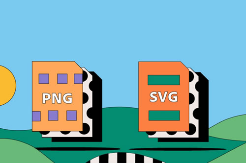 哪個(gè)是更好的：SVG 還是 PNG？