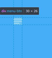 .menu-btn 設(shè)置圖標按鈕的樣式