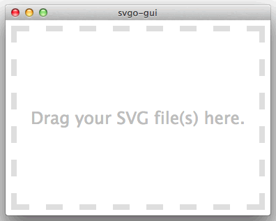 svgo-gui 界面