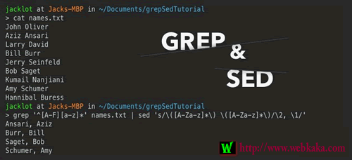 grep+sed對文本操作比Python腳本快幾個數(shù)量級