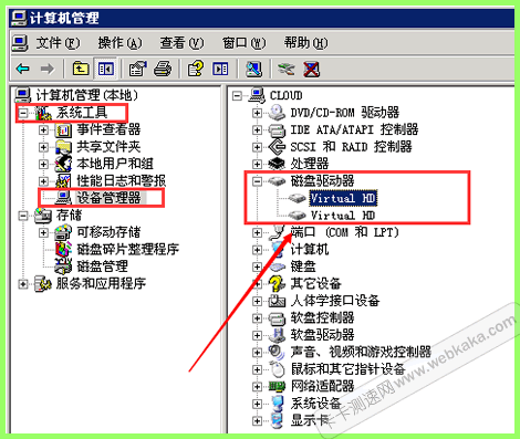 云主機磁盤驅(qū)動器