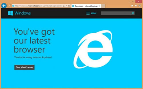 Internet Explorer 11