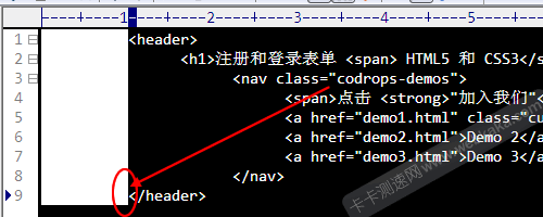 按列刪除空格：圖三