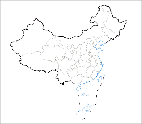 高德中國(guó)地圖JSON文件、SVG文件