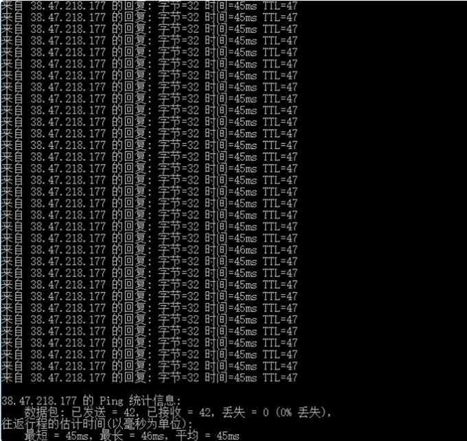 本地Ping的延遲效果